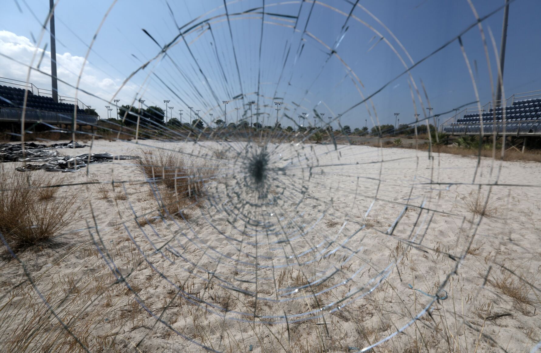 Greece Athens Olympics 10 Years After